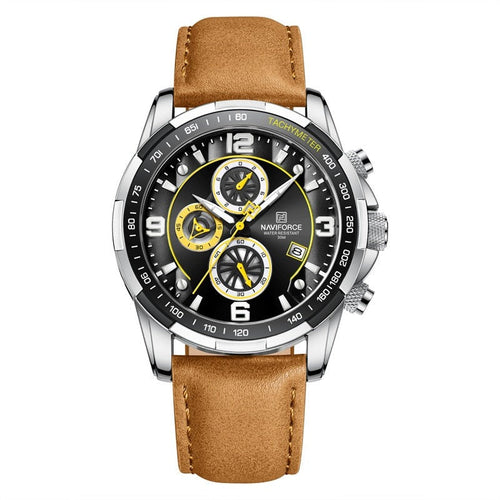 Stylish Waterproof Men's Wristwatch 2023