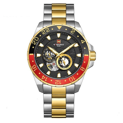 Top Brand Full Steel Mechanical Watches 2024