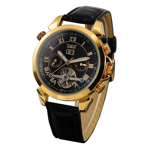 Top Brand Luxury Auto Day Mechanical watch HM057M3