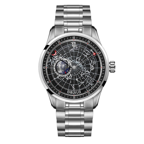 Top Brand Luxury Luminous Automatic Watch