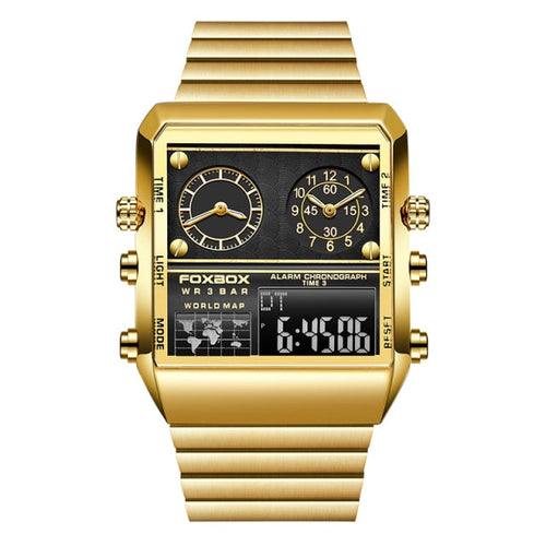 Unique Luxury Brand Sports Quartz watch