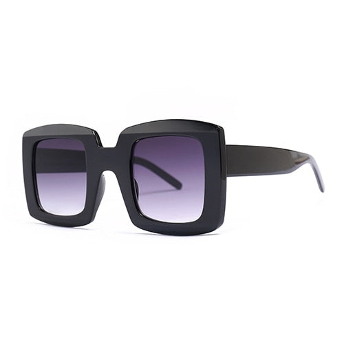 Women Big Square Sunglasses