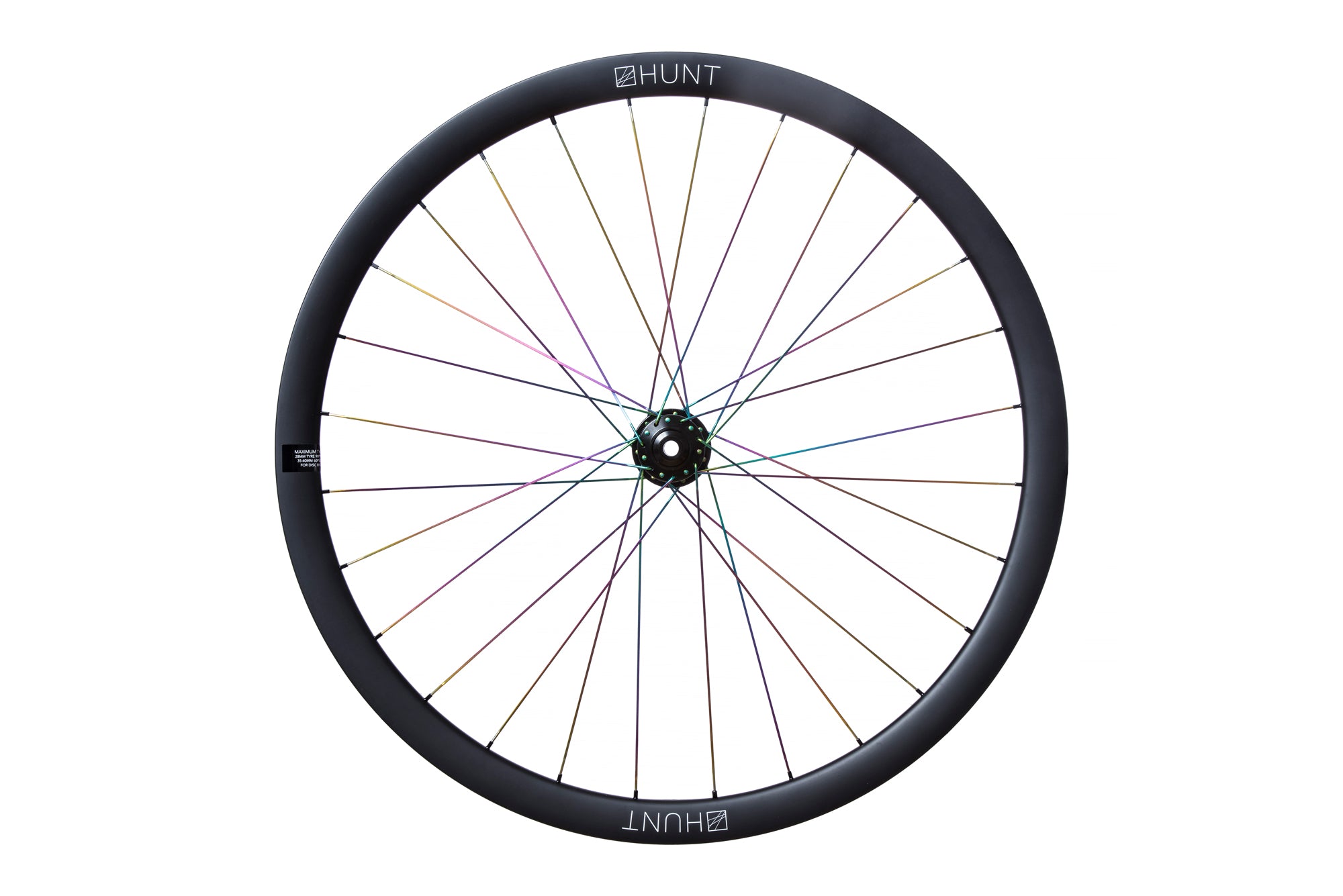 hunt 700c disc wheelset