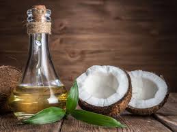 eat coconut oil for skin health