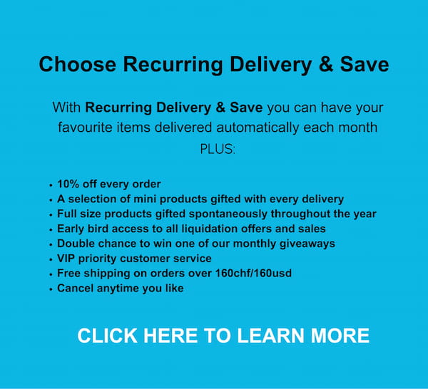 Choose Recurring Delivery and Save