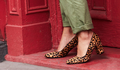 aerosoles leopard loafers