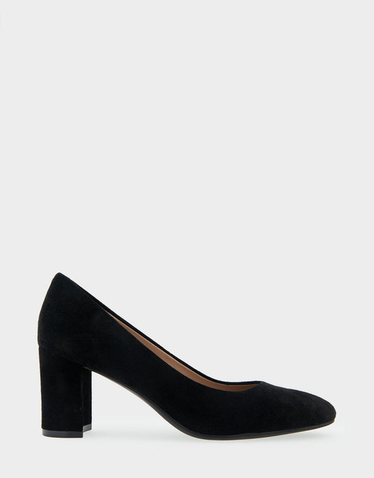 MATILDA BLACK | Heels, Polka dot pumps, Polka dot heels