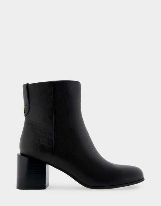 New Look Black Suedette Block Heel Ankle Boots | very.co.uk
