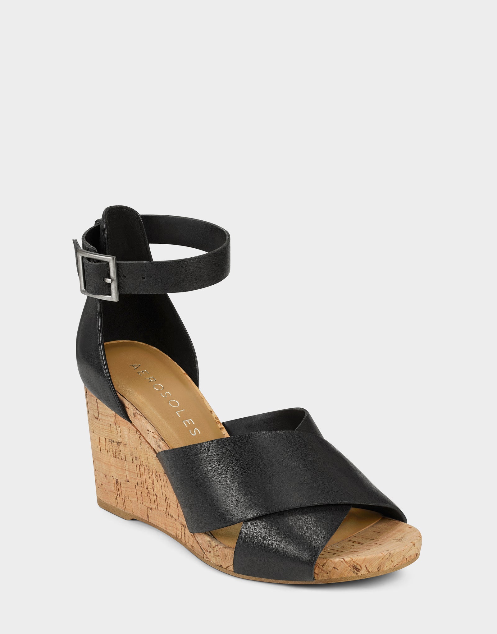 aerosoles cork wedge