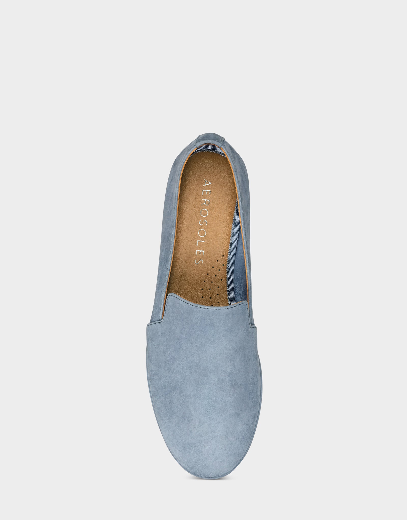 aerosoles suede loafers