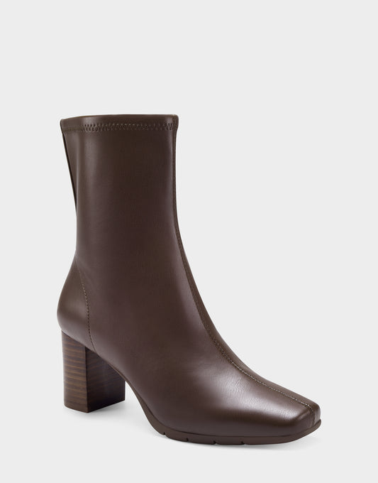 LV x YK Silhouette Ankle Boots Cacao Brown