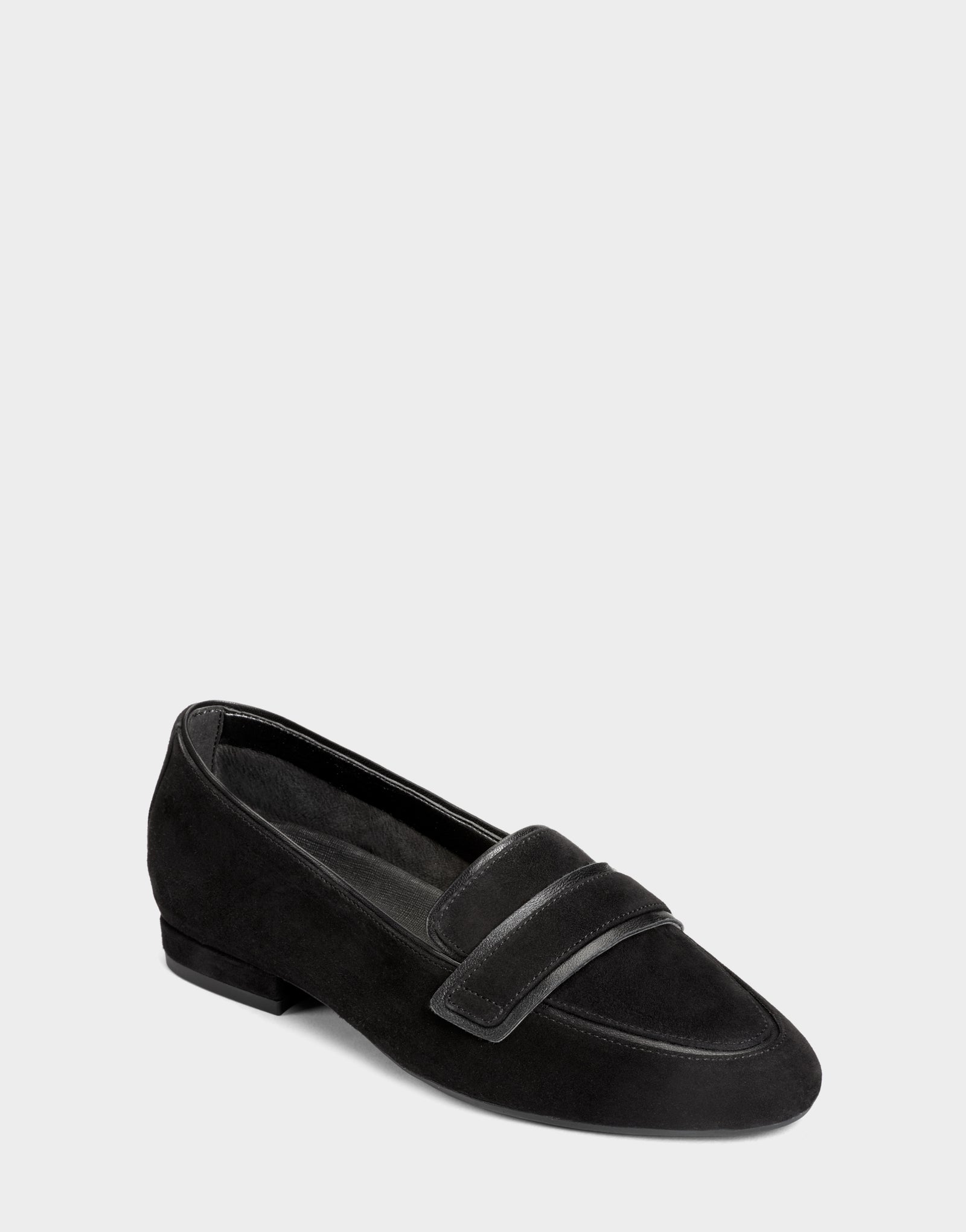 aerosoles suede loafers