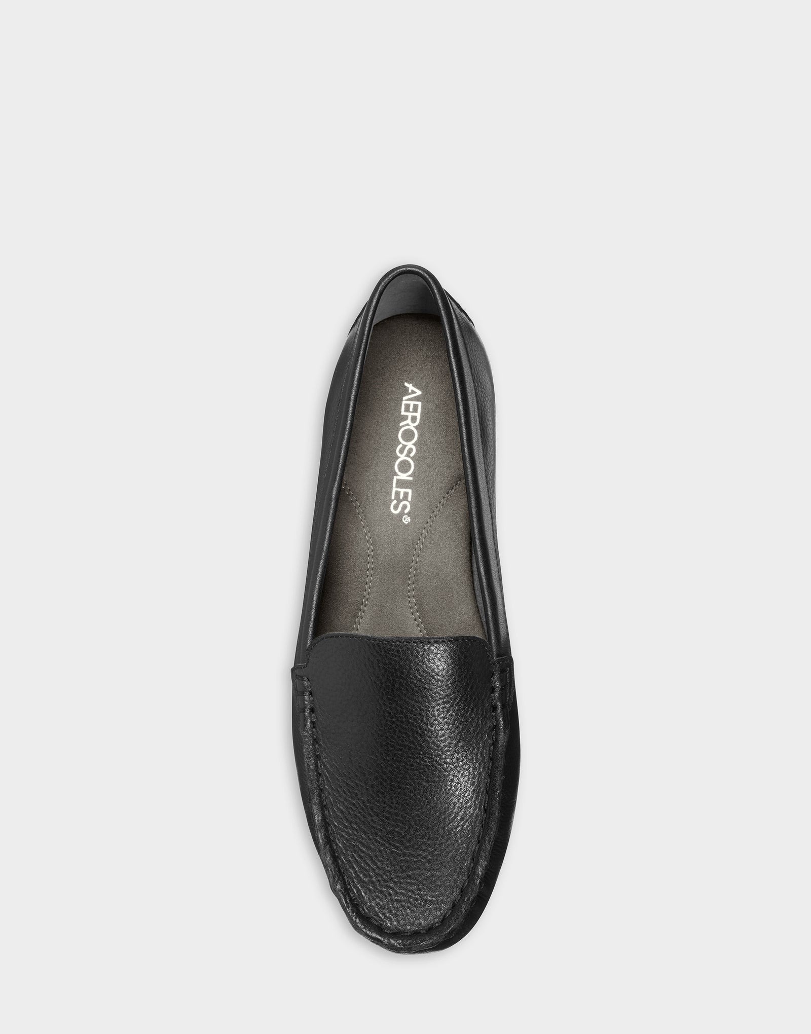 aerosole loafers leather