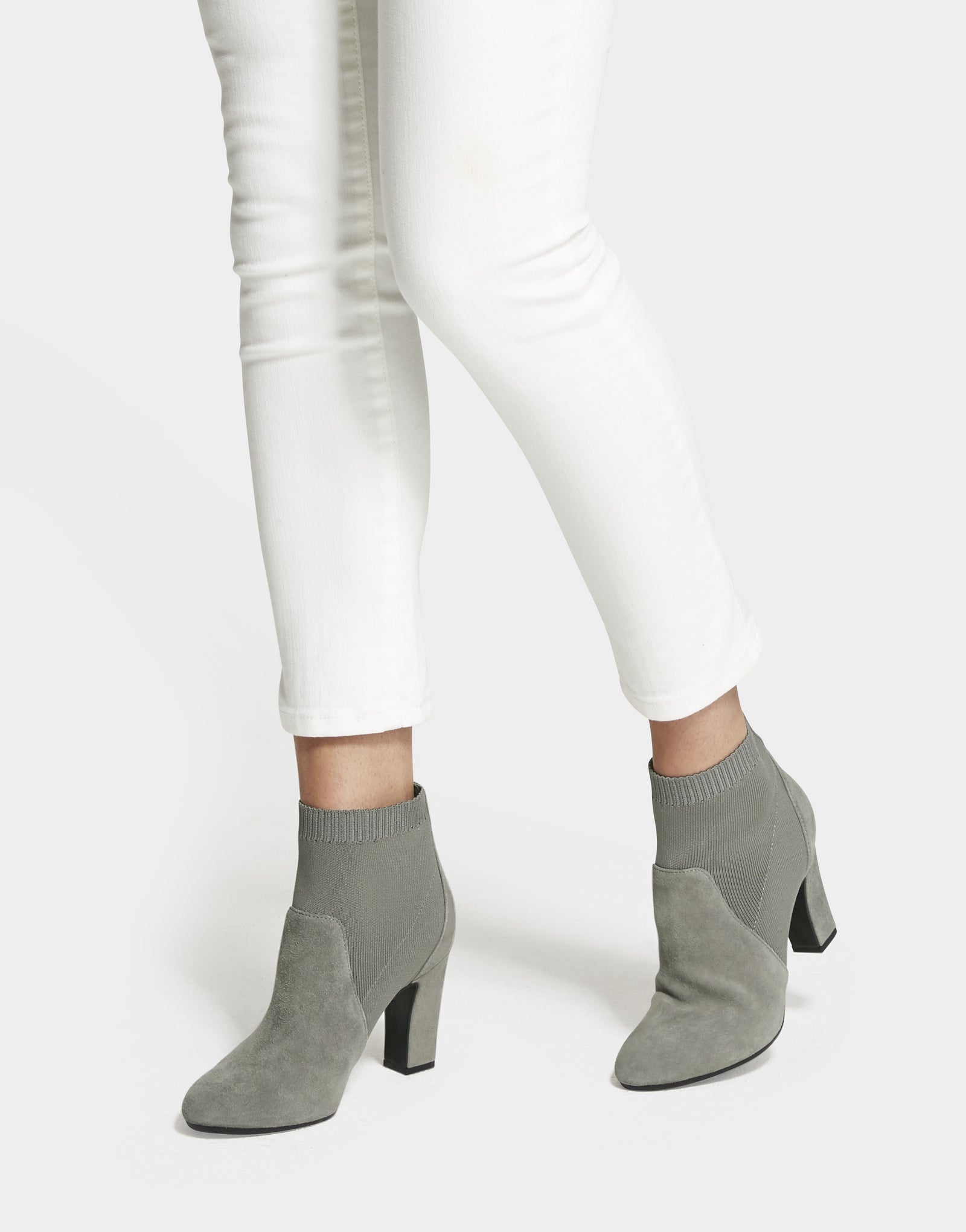 aerosoles grey boots