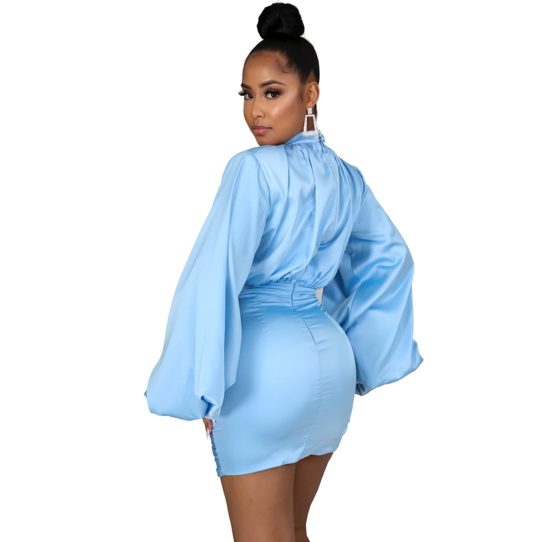 sky blue dress online