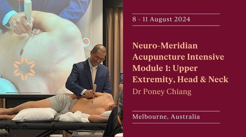 Neuro-Meridian Acupuncture Intensive Module 1_ Upper Extremity, Head & Neck.jpg__PID:d600ca87-14c6-4a54-a291-d5a56a7db4d0