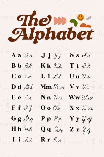 Alphabet - Set (2022)