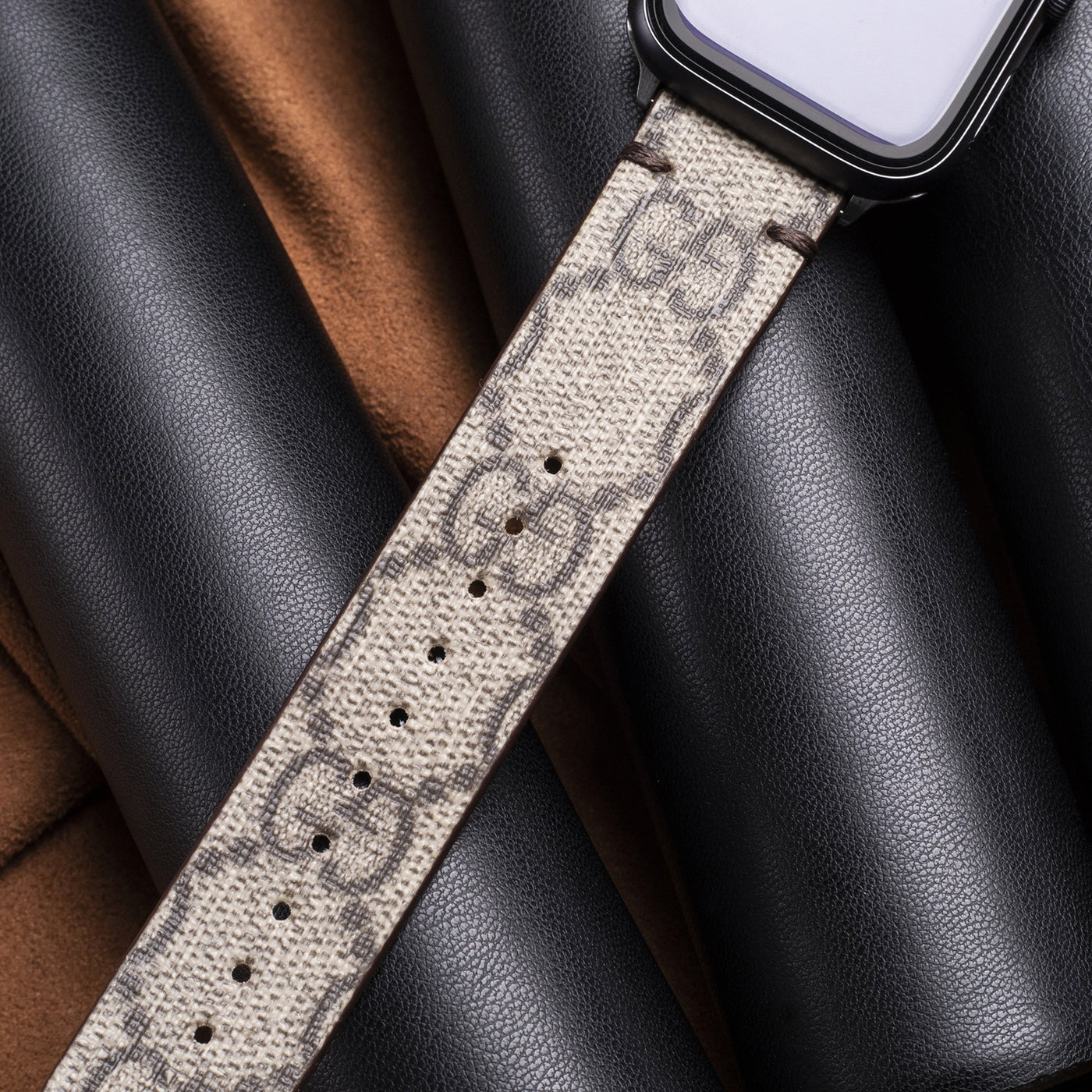Re-purposed Handmade Gucci Apple Watch Band – Meraki Priss