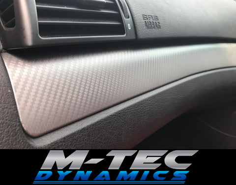 Bmw E46 Coupe M3 Grey Carbon Interior Trim Set