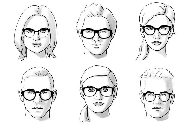 How To Pick The Right Glasses For Your Face Shape