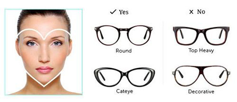 [Get 32+] Ideal Glasses For Face Shape