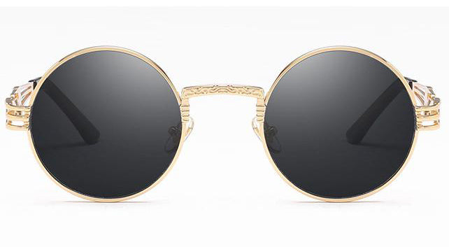 Round glasses