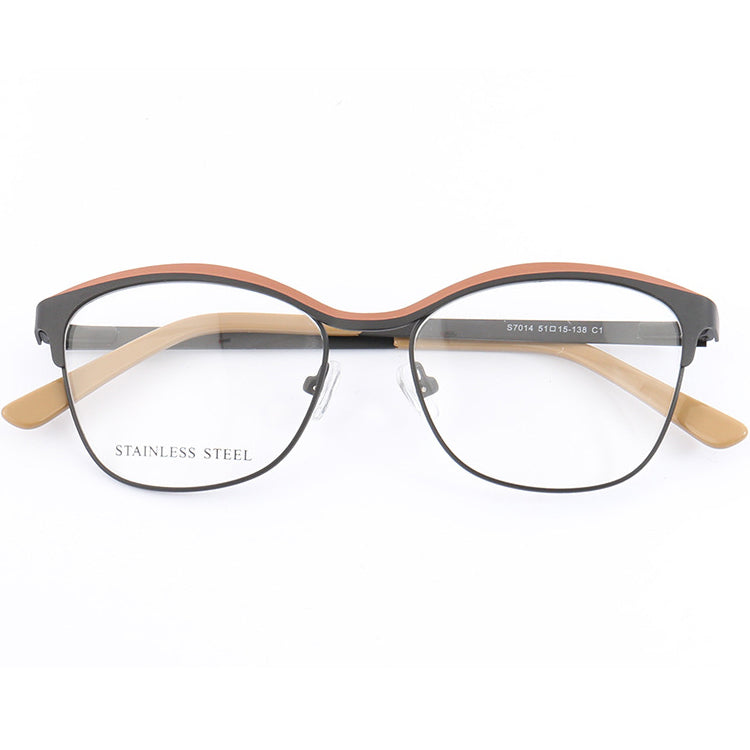 Browline Glasses S7014