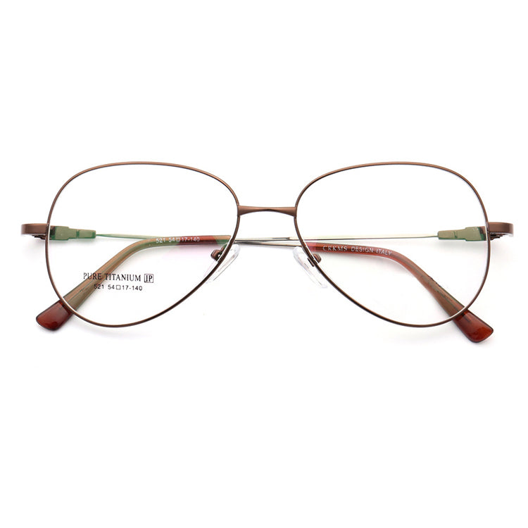 Oval Glasses 521