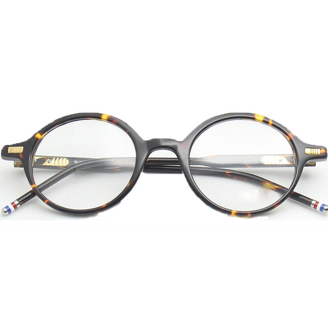 round prescription eyeglass frames