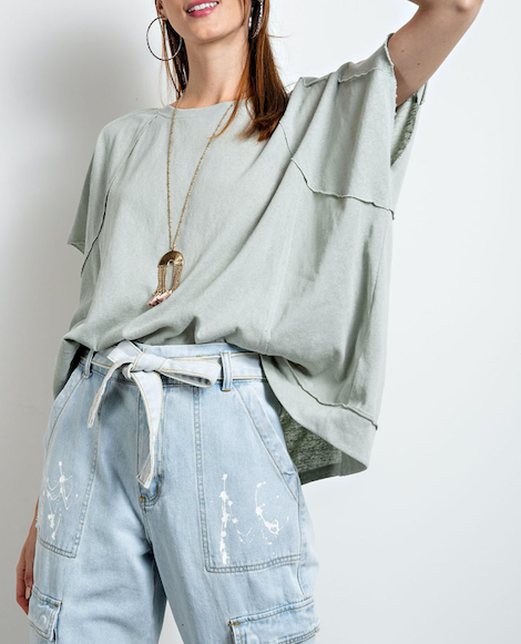 Spring into summer top