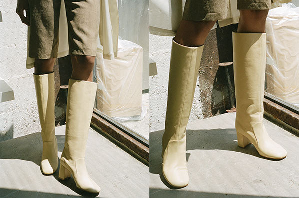 maryam nassir zadeh white boots