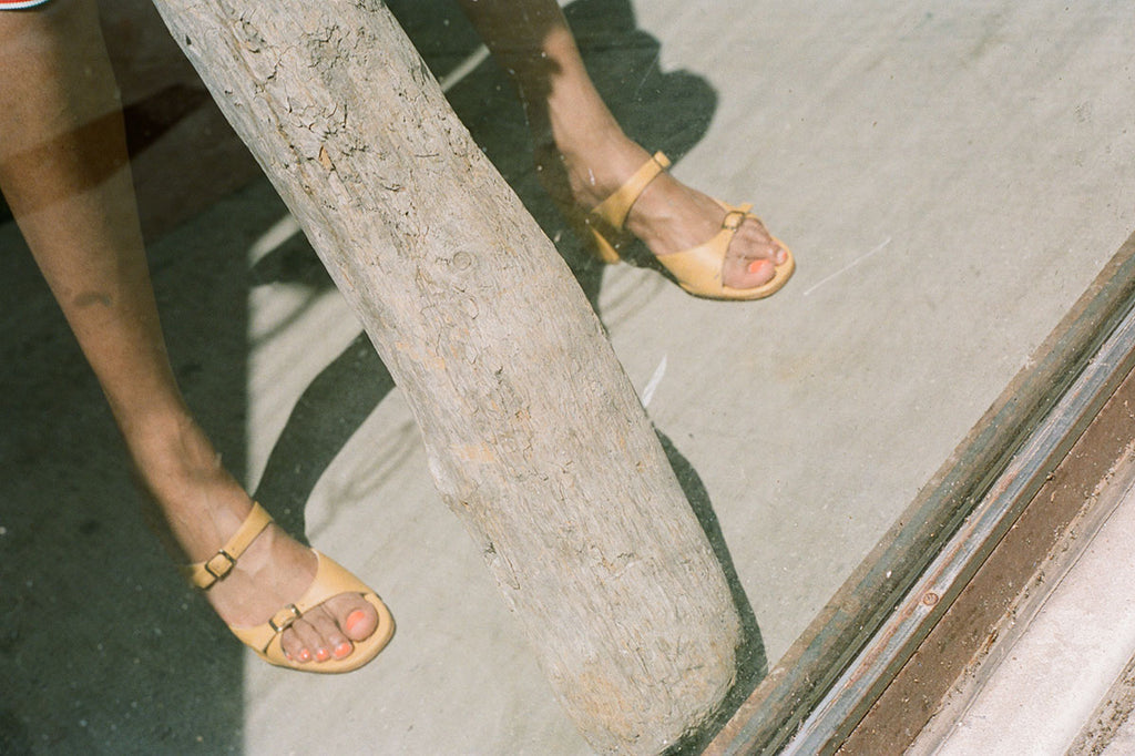 UNA SANDAL, MAIZE – Maryam Nassir Zadeh