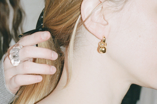 sophie buhai × maryam nasir zadeh クリアピアス - www.iq.com.tn