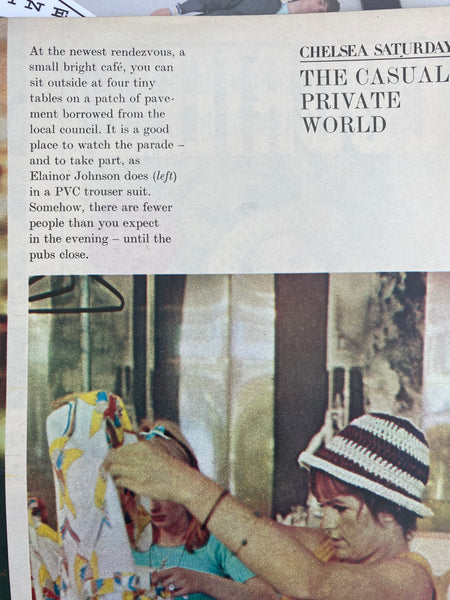 Observer Anglozine 1965 