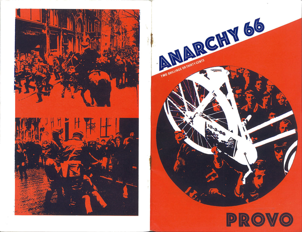 Anglozine Provo Anarchy 1966