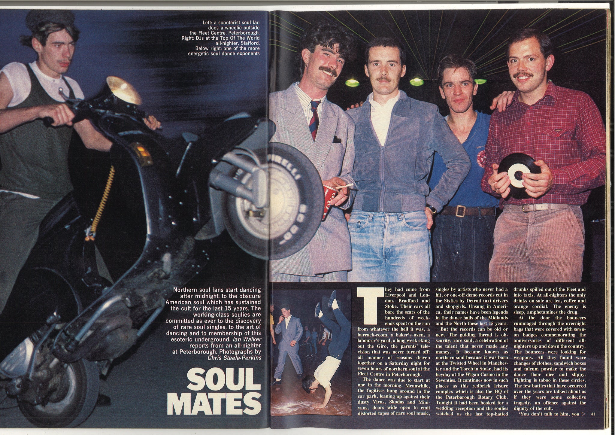 Anglozine Northern Soul 1984 Observer