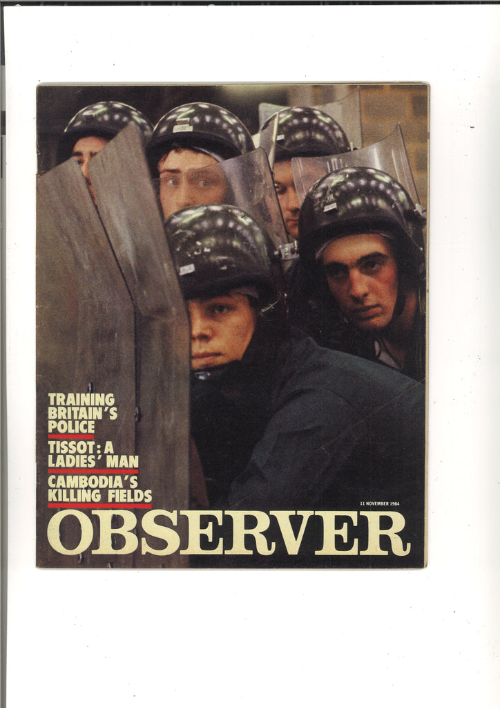 Anglozine Observer november 1984