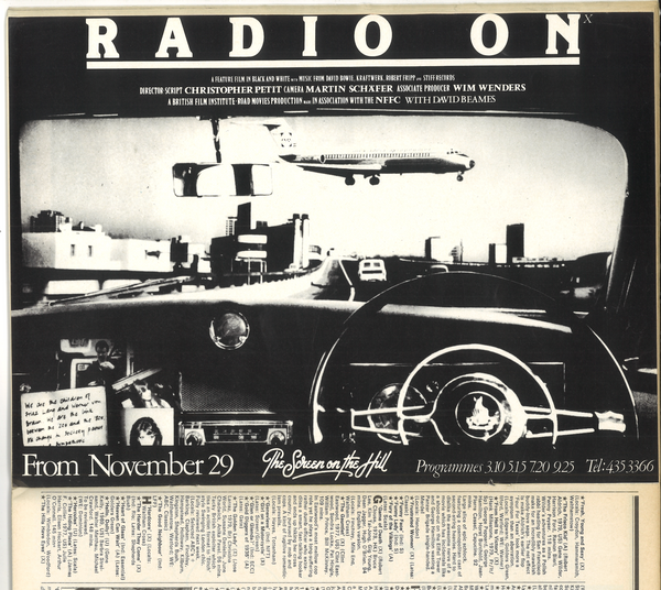 Radio On Anglozine ad 1978