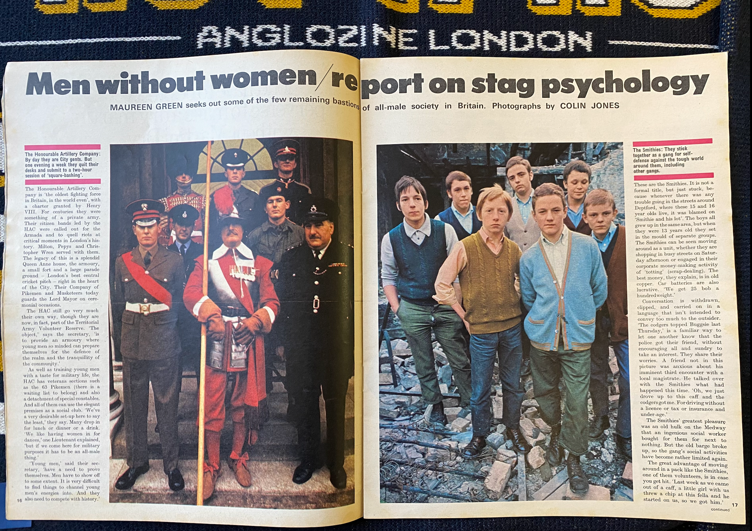 Anglozine suedehead 1969