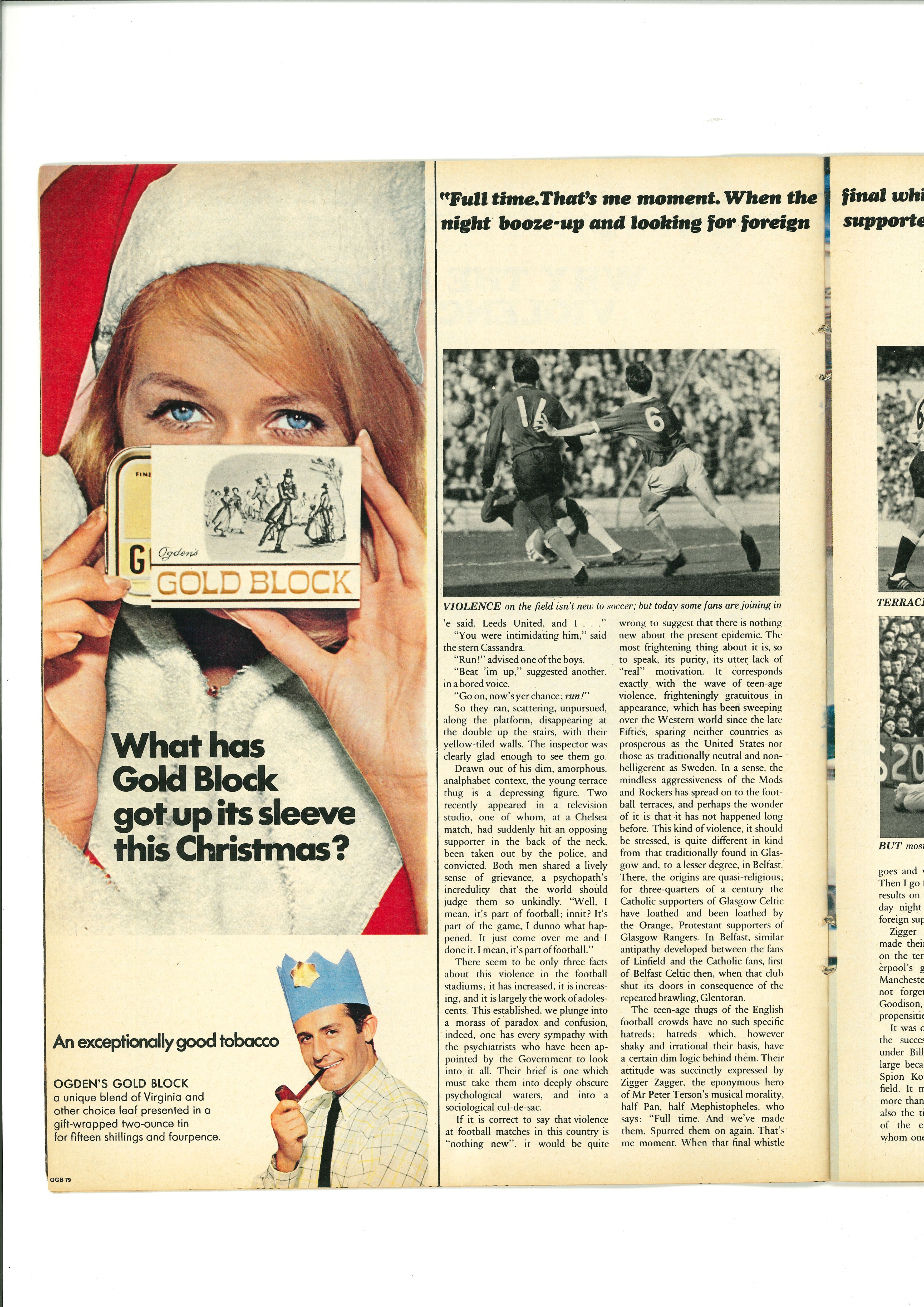 anglozine 1967 daily telegraph