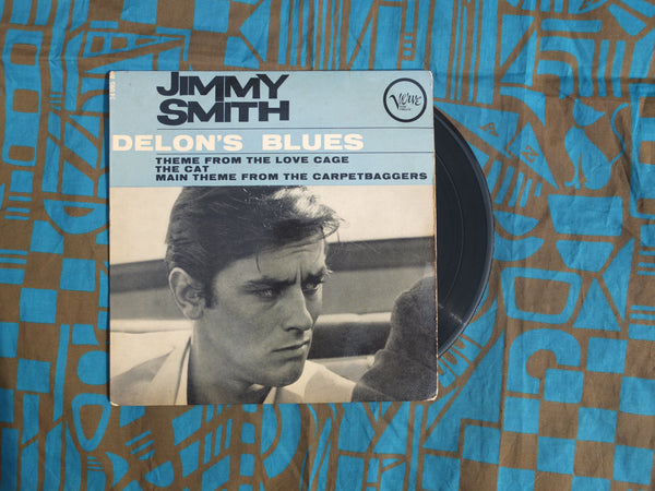 Jimmy Smith Delons Blues Anglozine EP