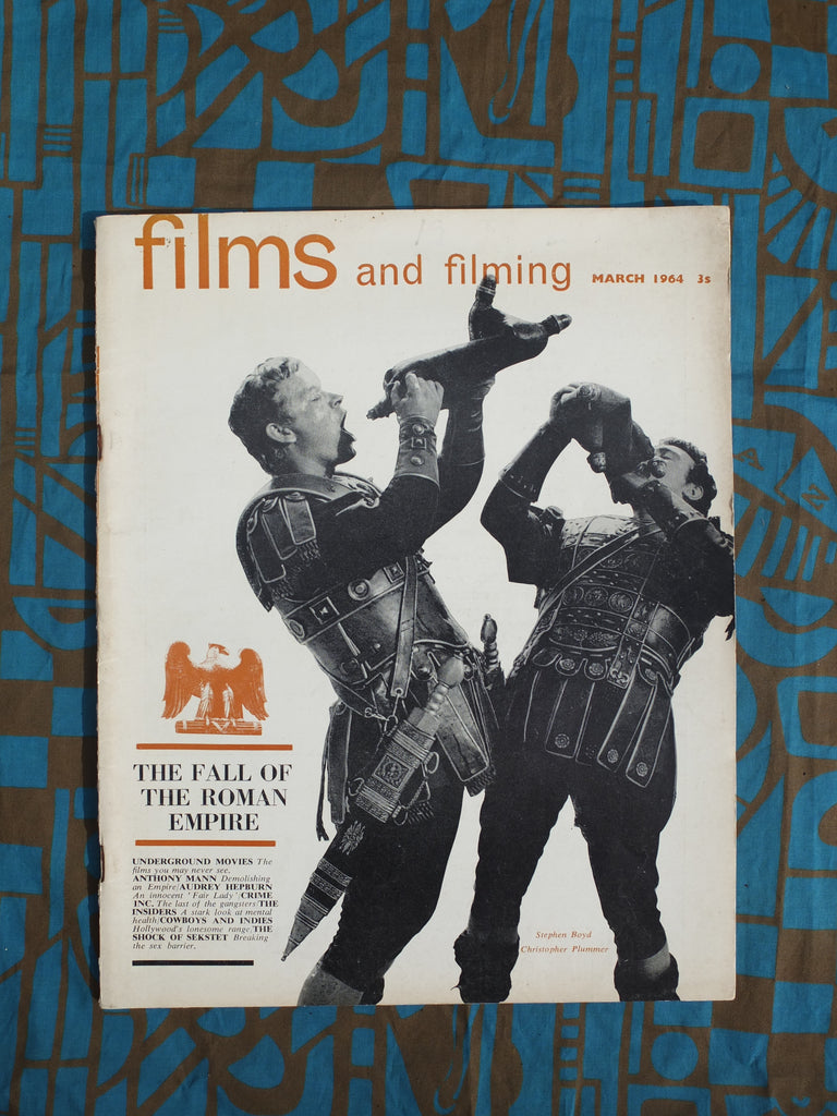 Film magazine March 1964 Anglozine