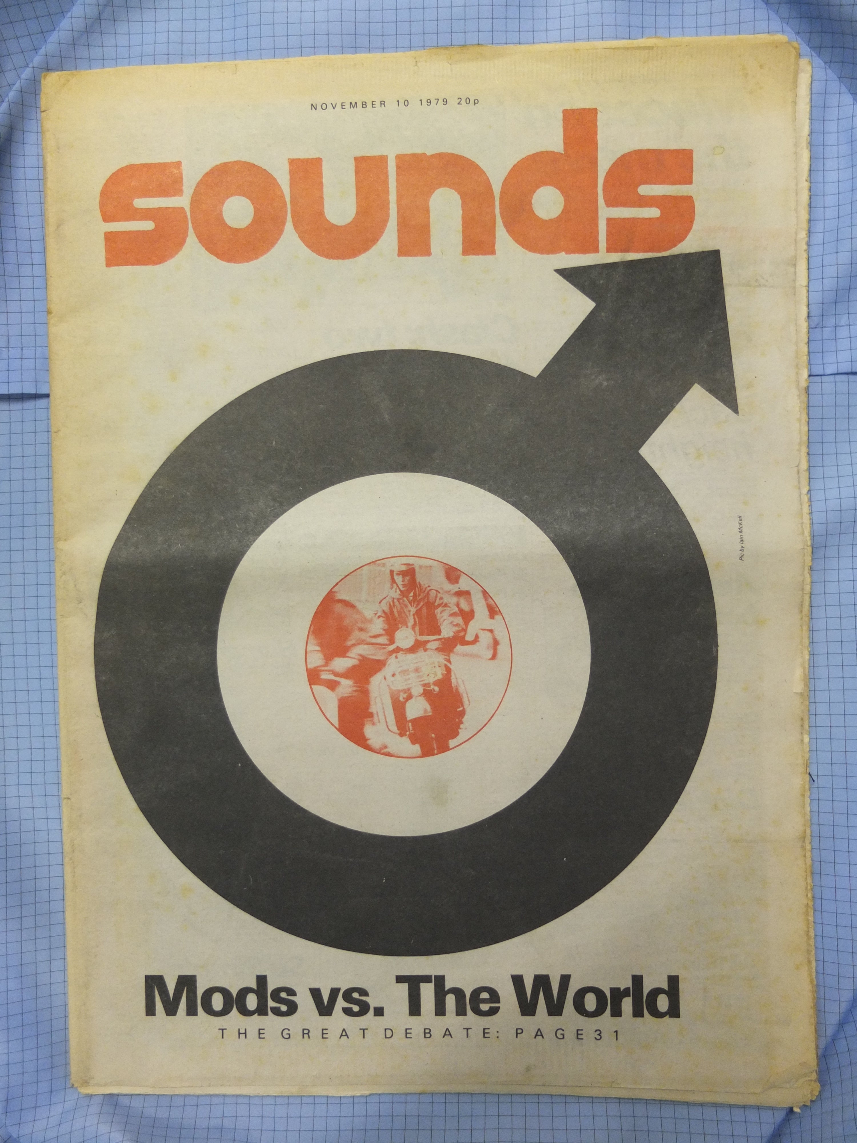 Anglozine Mod Revival Sounds magazine November 1979