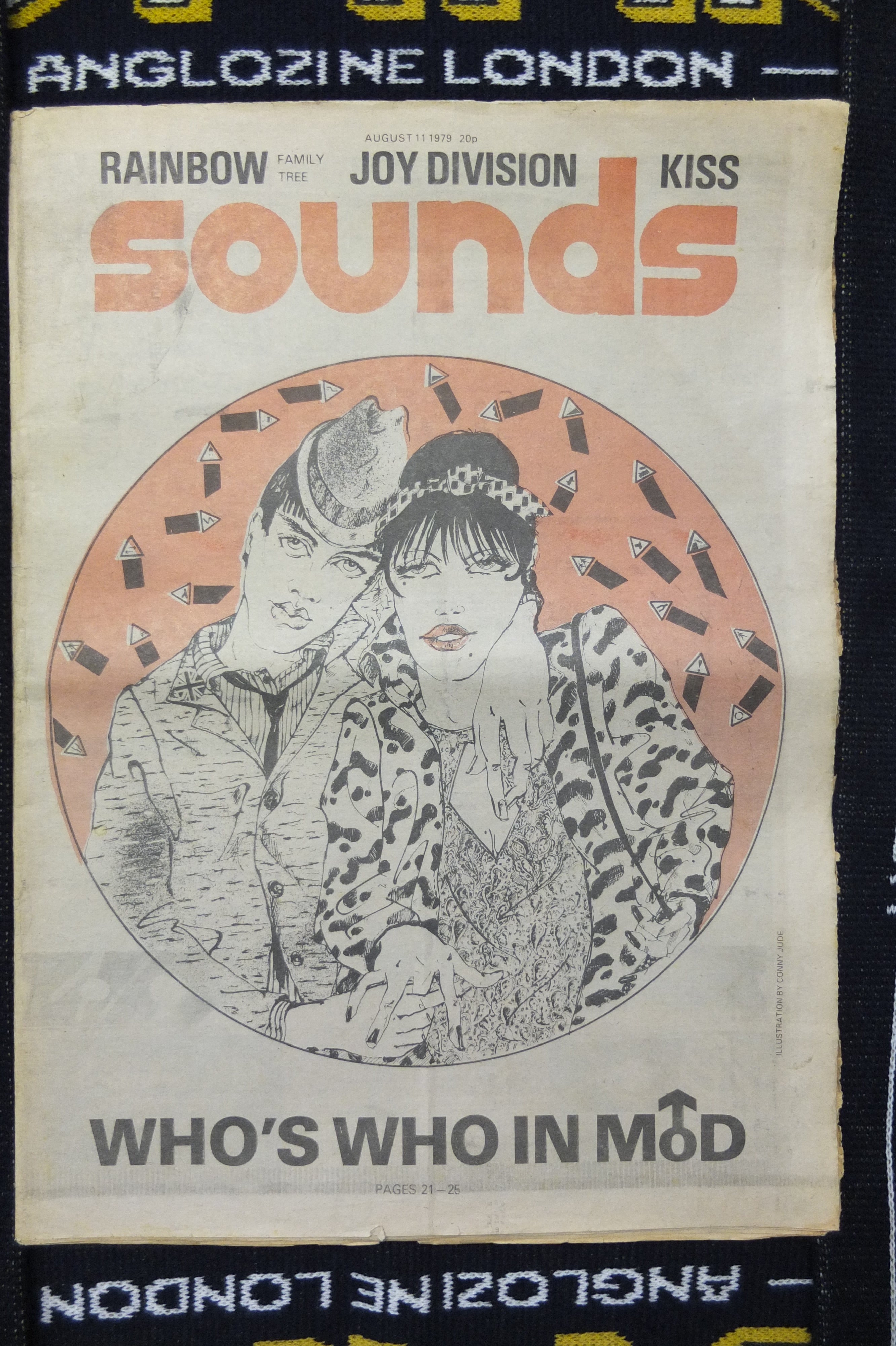 Sounds Magazine August mod 1979 Anglozine