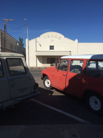 Marfa town Anglozine Texas