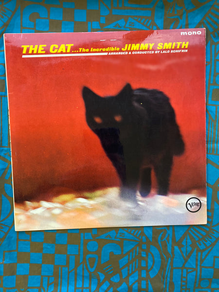 Jimmy Smith Anglozine The Cat