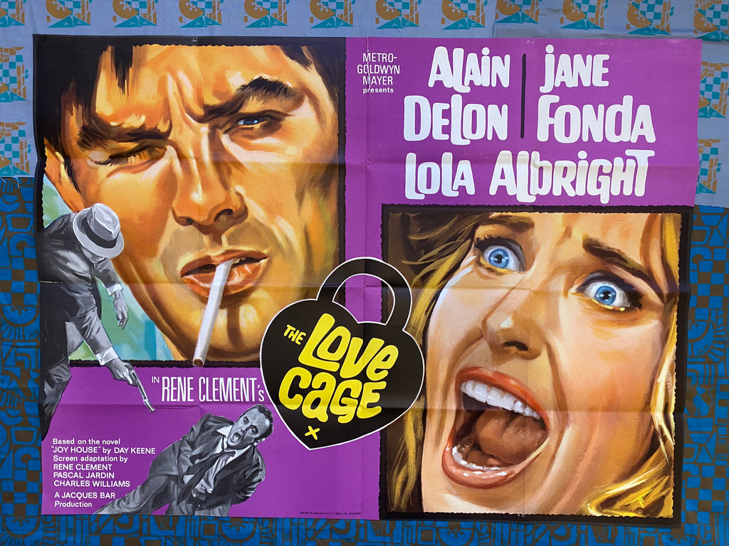 The Love Cage Anglozine film poster