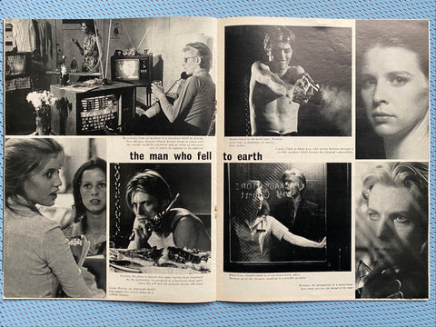 The Man Who Fell to Earth Anglozine 