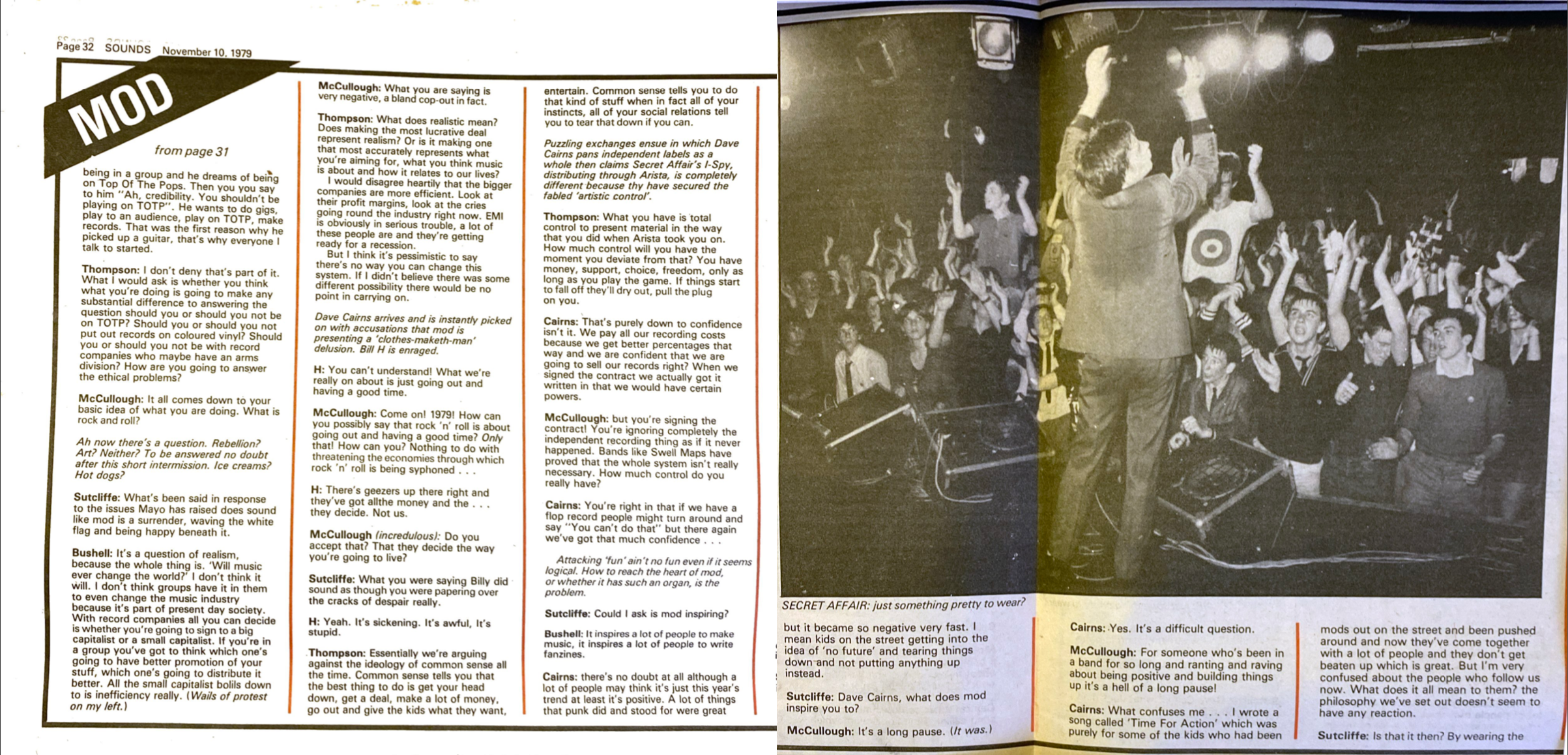 Anglozine Sounds Magazine November 1979