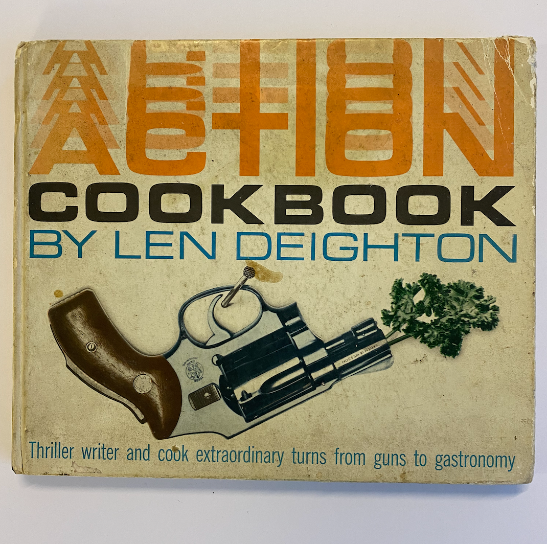 Anglozine Len Deighton Cook Book Spy vibe Cold War Ipcress File